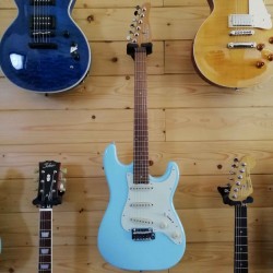 SCHECTER Route 66 Traditional Chicago SSS - Sugar Paper Blue