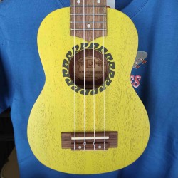 OQAN QUK Ukulele Soprano - Wailele Yellow - C/Borsa