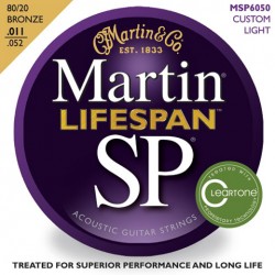 Martin & Co. MSP 6050 LifeSpan - per Chitarra Acustica 11-52 - Trattata