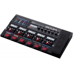 ZOOM G11- pedaliera multieffetto, amp-simulator, interfaccia audio