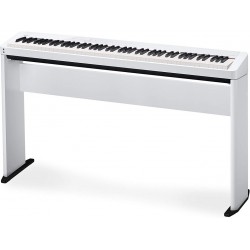 Casio PX-S1000-WH - Pianoforte digitale 88 TASTI con STAND - Bianco