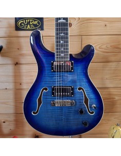 PRS SE Hollowbody II - Faded Blue Burst 2