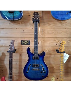 PRS SE Hollowbody II - Faded Blue Burst