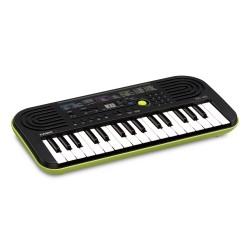 Casio SA-46 Mini Tastiera 32 tasti - Nero/Verde