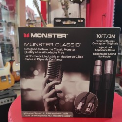 Monstre Cable CLAS-M-10 - Cavo Microfono XLR - 3 mt