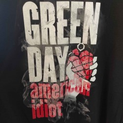T-SHIRT Green Day (American Idiot) - Taglia M