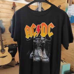 T-SHIRT AC/DC (Hells Bells) - Taglia XL