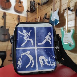 Borsa a tracolla Music Legends Collections - Rock Band