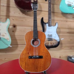 Mini chitarra da collezione replica in legno - Acustica Natural