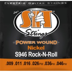SIT S946 Corde per chitarra elettrica – Power Wound Nickel