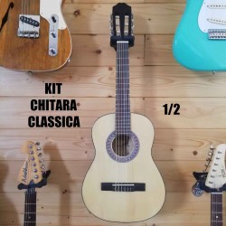 Pure Tone KIT Chitarra Classica 1/2 - Con truss rod
