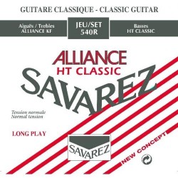 Savarez Alliance 540R Normal Tension - Set di corde per Classica