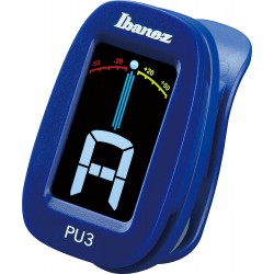 Ibanez PU3-BL - Accordatore Cromatico a Clip