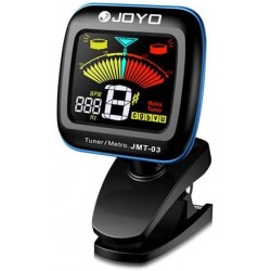 JOYO JMT-03 Accordatore/Metronomo a Clip con display a colori