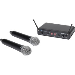 SAMSON CONCERT 288 Dual System - Sistemi Wireless con doppio Microfono