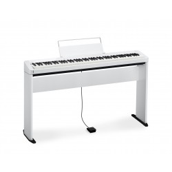 Casio PX-S1100 WH - Pianoforte Digitale 88 Tasti con STAND - Bianco