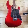 FGN Guitars - Odyssey JOS2CLG/CAR - Candy Apple Red - c/borsa
