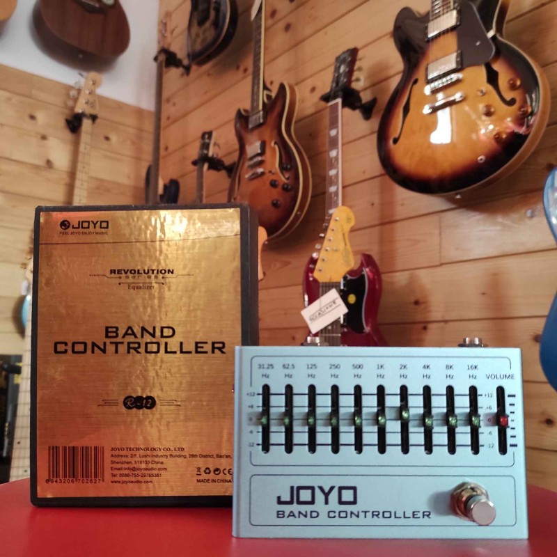 JOYO R12 Band Controller - Equalizzatore a 10 Bande