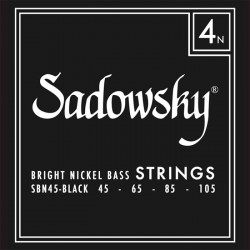 Sadowsky Black Label - Muta 4 corde Basso elettrico 45/105 Nickel